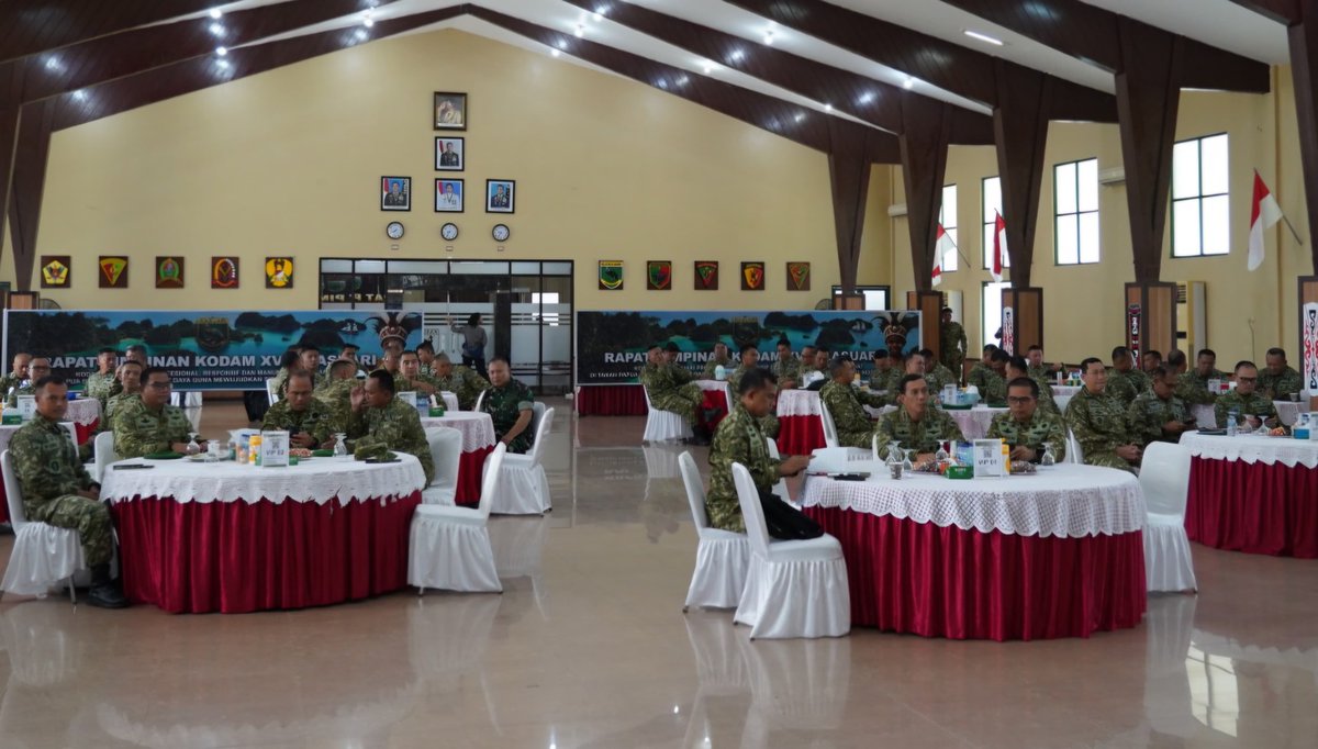 Kodam XVIII/Kasuari tweet media