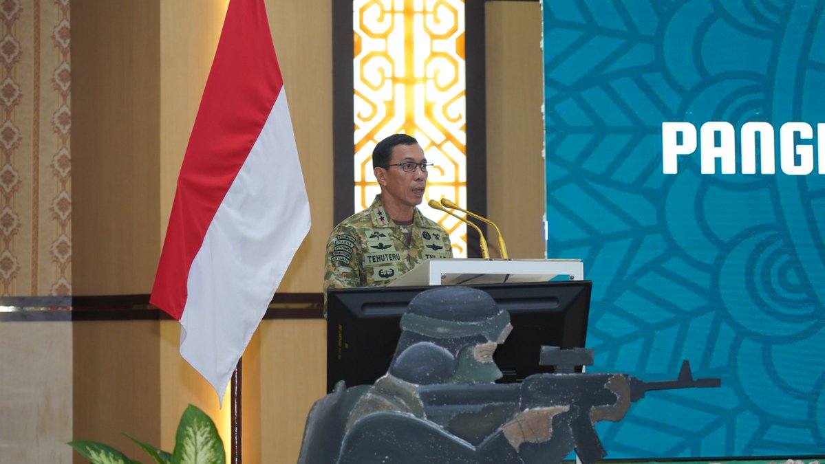 Kodam XVIII/Kasuari tweet media