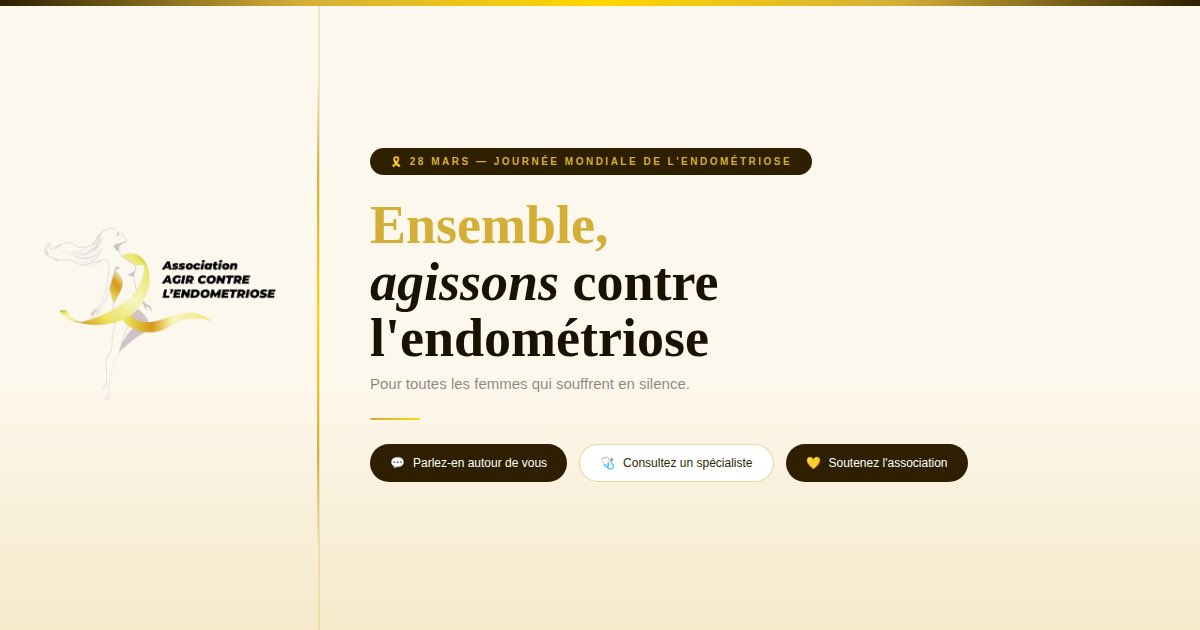 carolelablanche's tweet photo. 💛 28 Mars – Journée mondiale de l’endométriose

L’endométriose touche 1 femme sur 10 dans le monde, pourtant cette maladie reste encore trop méconnue et souvent diagnostiquée tardivement. https://t.co/KNQRY6or2t