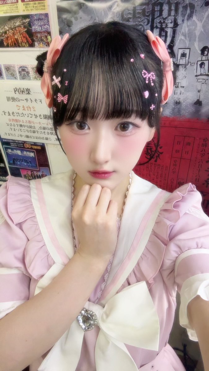 ダンスホール新世紀＆サウンドピースありがとうございました❣️

入場特典の10秒動画、めっちゃ緊張した！
へたっぴだけど許して🥹💕

明日はワンネクついにラストー！
見にきてね😳