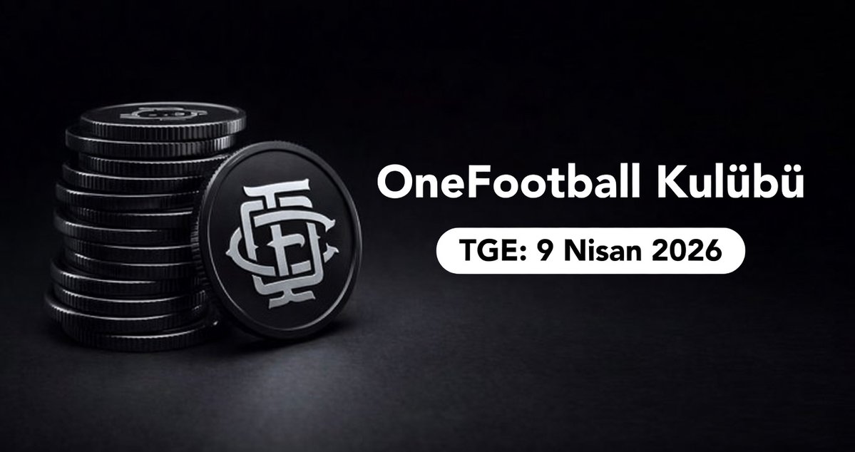 3-5 dolar yükleniyor :)) Kaç yıl önce katıldık hatırlamıyorum ama hadi hayırlısı. 

Dostlar, OneFootball Club için TGE tarihi resmen belli oldu! ⚽

<a href="/ofc_the_club/">OneFootball Club</a> TGE ve airdrop’u yaklaşıyor!

🗓️ 9 Nisan 2026 tarihinde TGE gerçekleşecek.

Airdrop claim detayları yakında