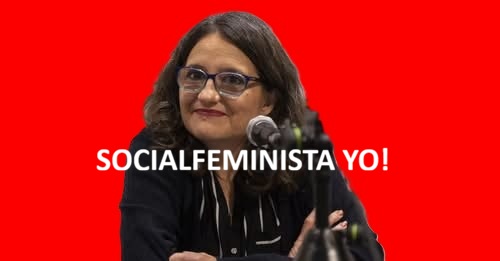 Oltra Candidata a la alcaldía de Valencia! Pues eso está muy bien imputada formalmente, la ministra Palestina Sira Rego del ministerio de juventud e infancia no tiene nada que decir? Le respetamos la presunción de inocencia como no hace el socialfeminismo con los hombres?