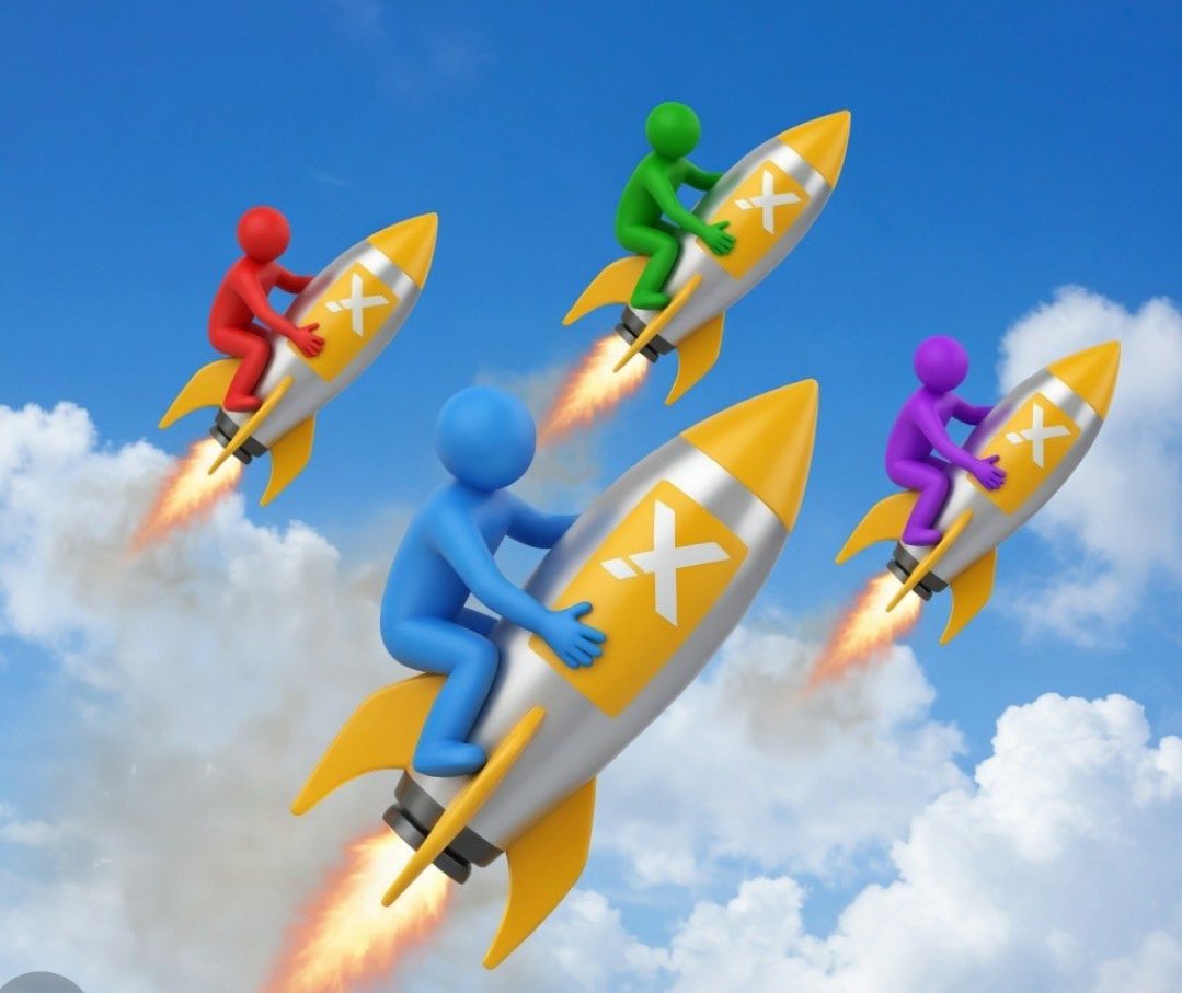 Optimistic tweet media