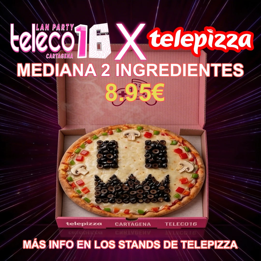 Teleco LAN Party tweet media