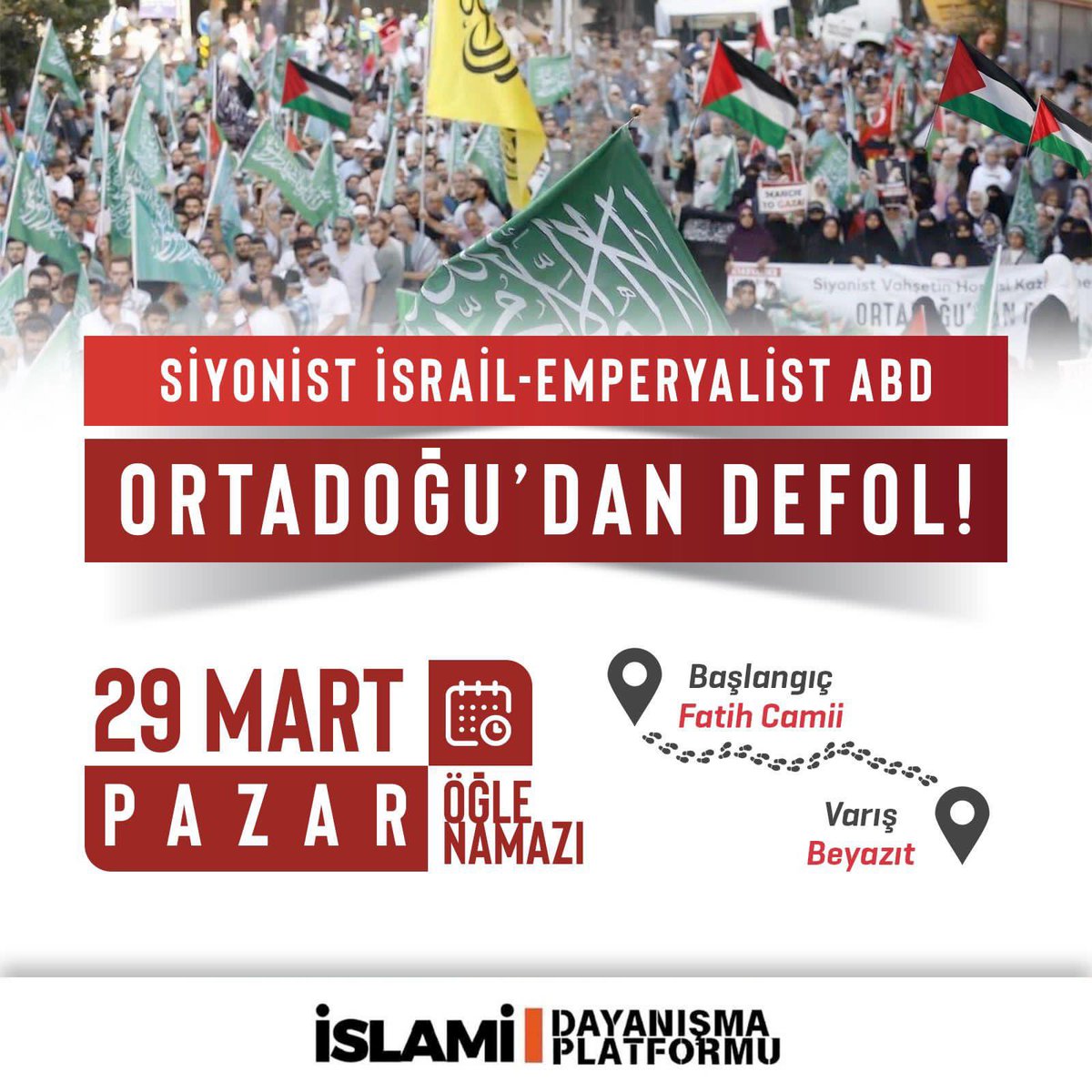 UFİDAB Uluslararası Filistin Dayanışma Birliği tweet media