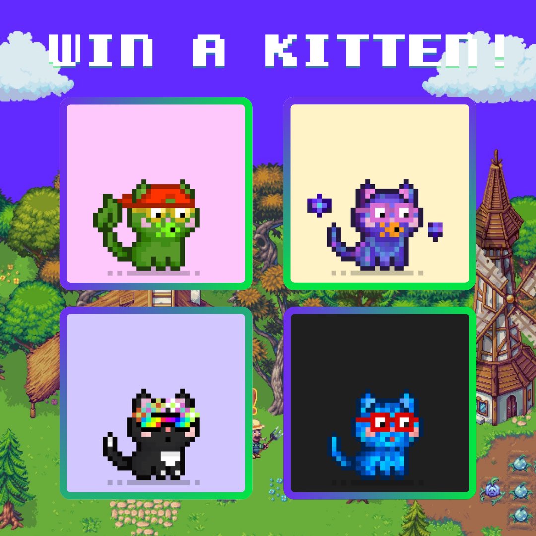 Pixel Cat Guy tweet media