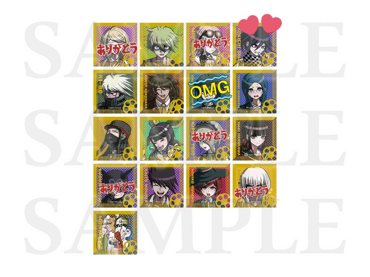 メア╰ᘏᗢ 3/28・29ダンガンロンパ15周年記念展 tweet media