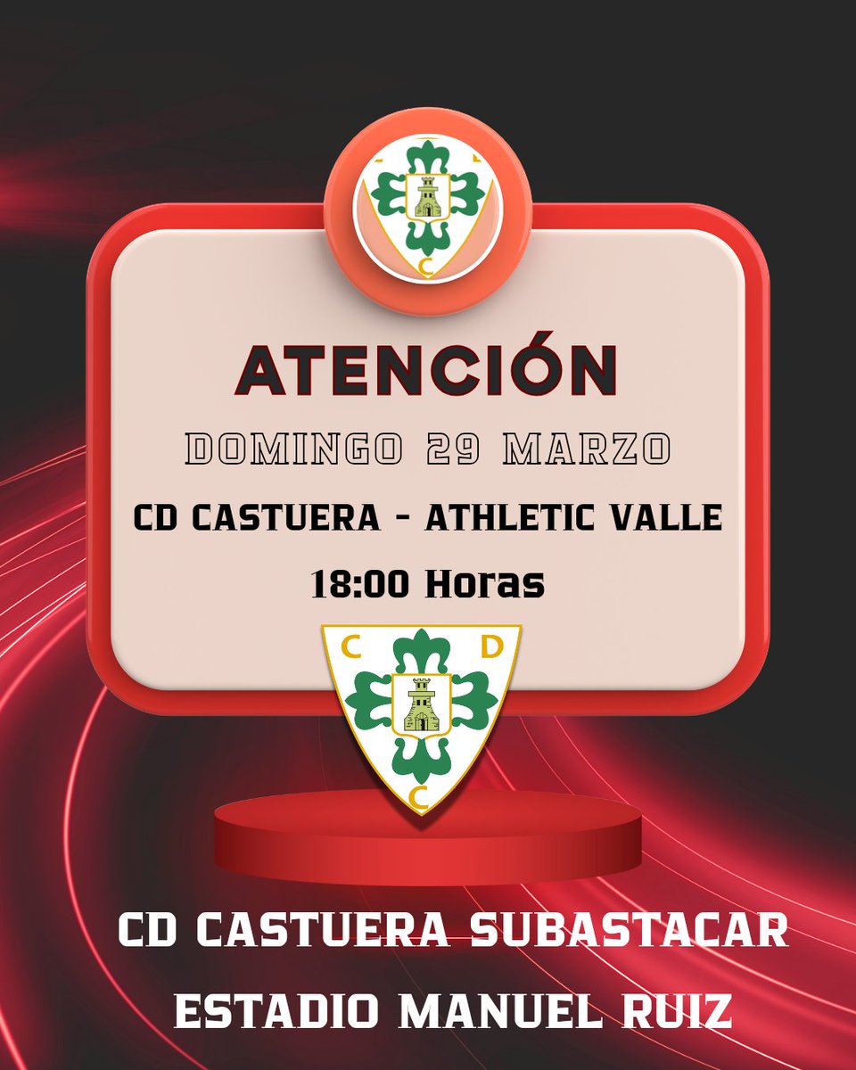 𝗖.𝗗. 𝗖𝗔𝗦𝗧𝗨𝗘𝗥𝗔 𝗦. tweet media