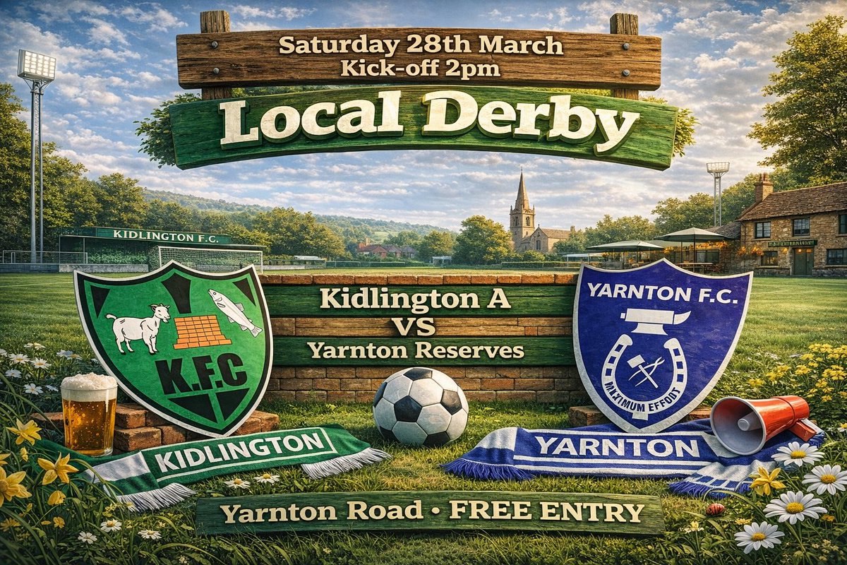 Kidlington FC tweet media