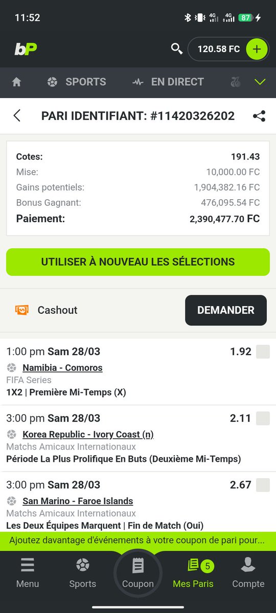 Christian Ilunga wa bakole tweet media