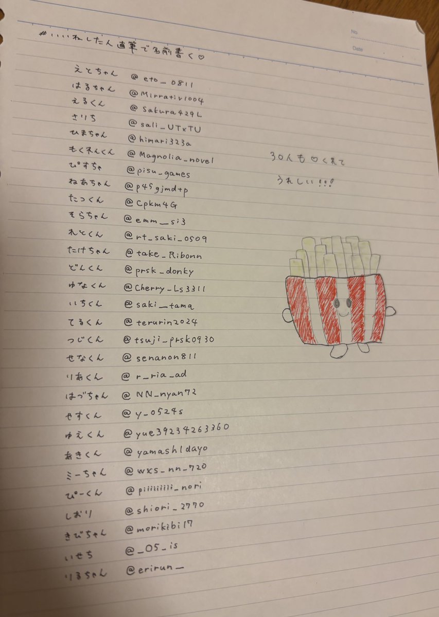 ぽてと tweet media