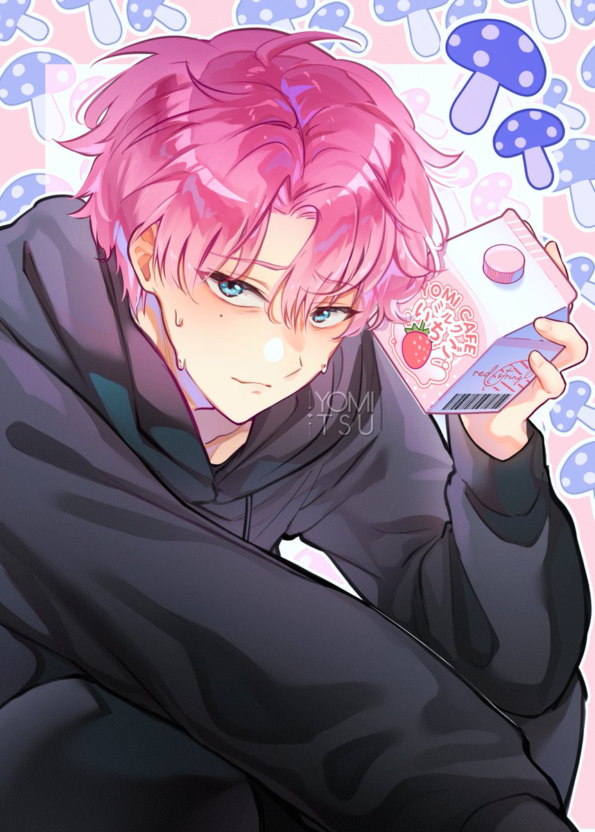 yomitsu_u's tweet photo. Tamon fanart 🍓
#tamonbside #多聞くん今どっち https://t.co/UHUWn8QJ5R