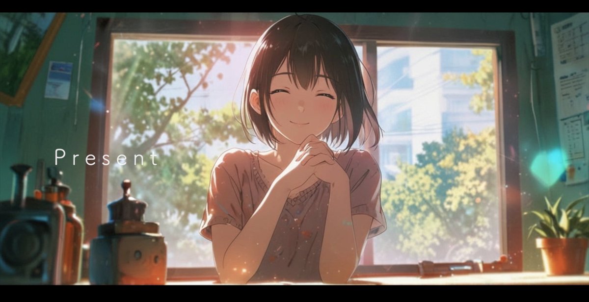 hanasaku98's tweet photo. 新曲投稿しました！！
自分史上一番ハッピーな曲です〜

Present／ハナサク feat. ルウル

YouTube : https://t.co/bbKmqKjCn8

niconico : https://t.co/ny7A69yJsr https://t.co/Jv2vxR2nOa