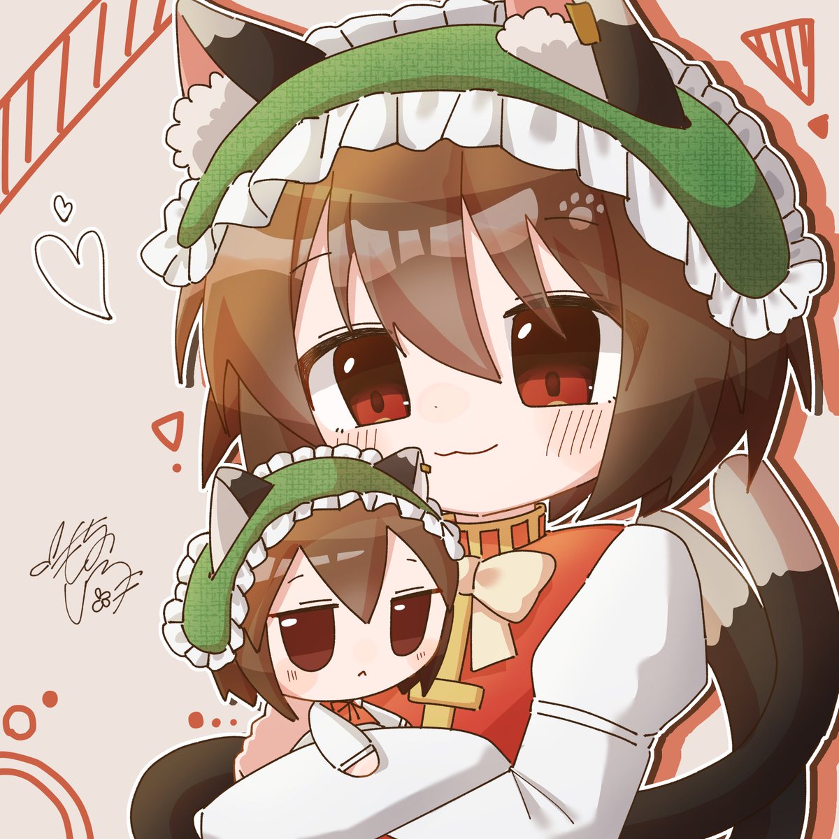 motimotinosiro's tweet photo. #東方Project
#橙

リア友にふもちぇん用のヘッドドレスを編んでもらいました🥰🥰
めちゃくちゃ可愛い🥳🥳🥳 https://t.co/kbo6lFLjlp