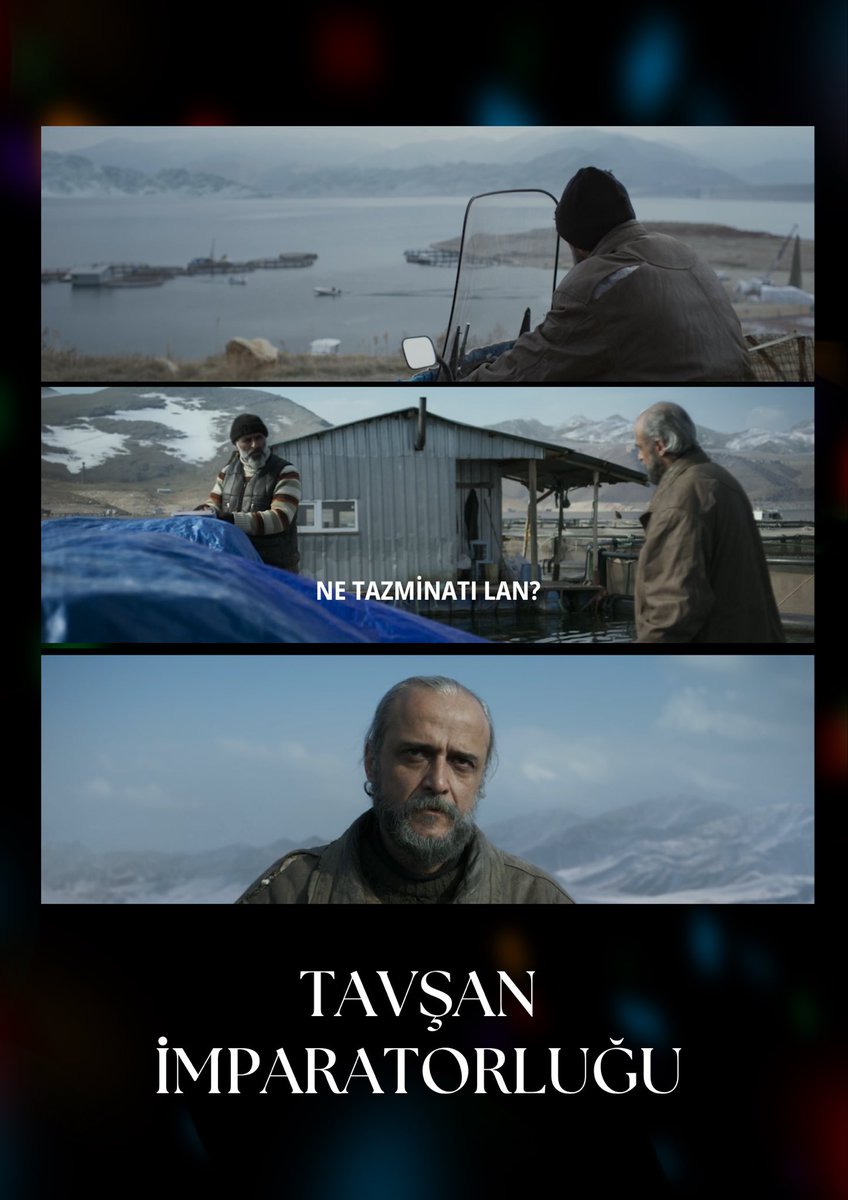 Sessizlik bozulur. Hesaplaşma başlar.

#Tavşanİmparatorluğu