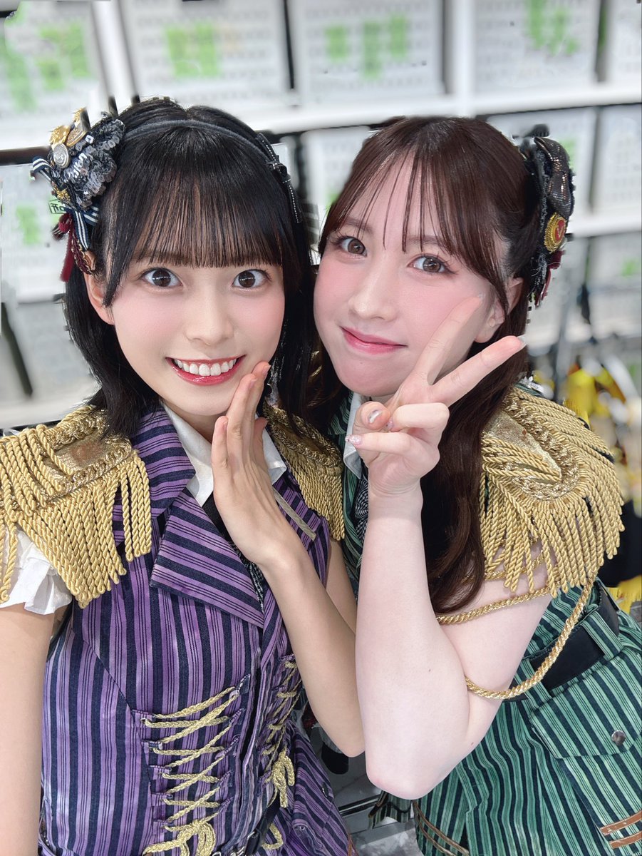 新井彩永(AKB48) tweet media