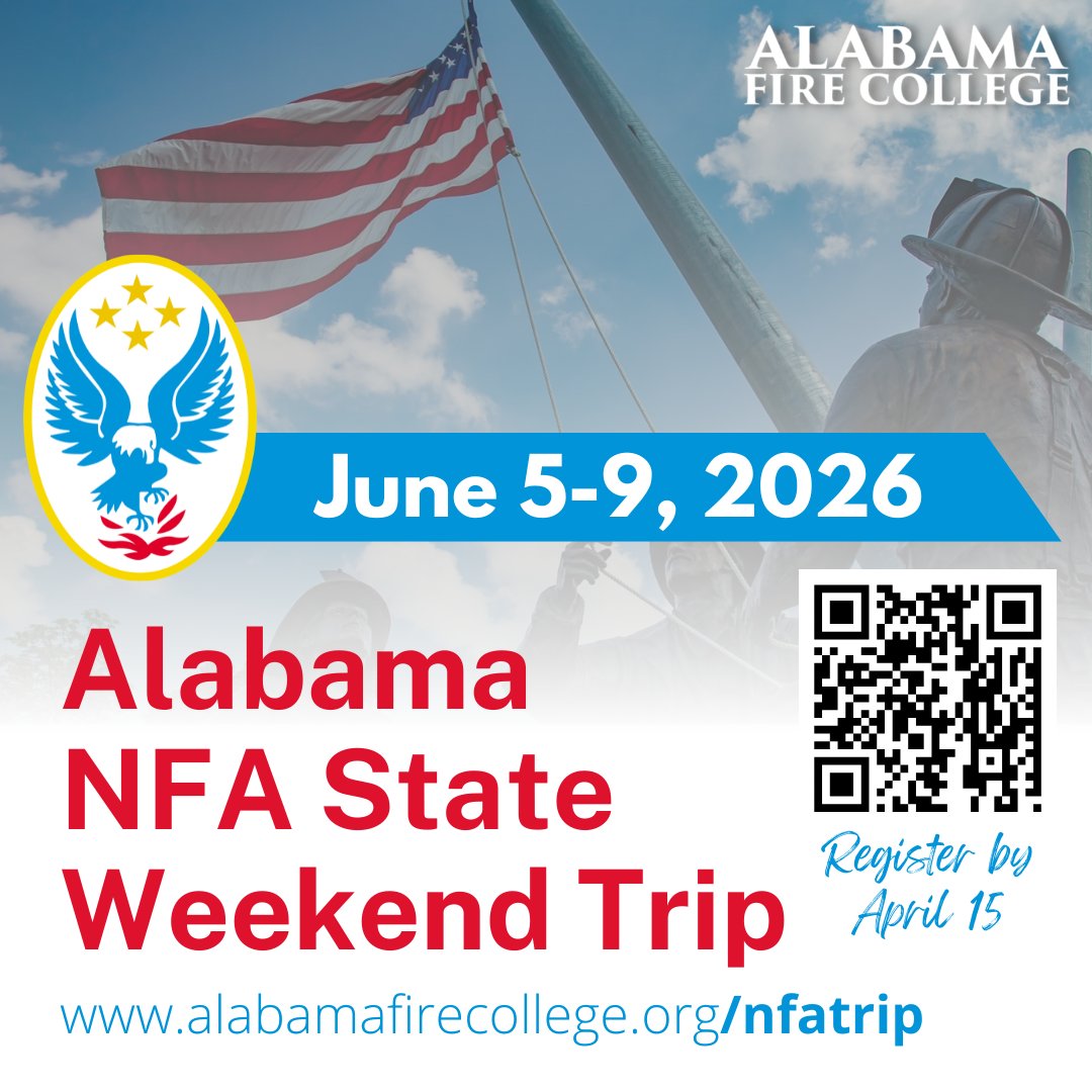 Alabama Fire College tweet media