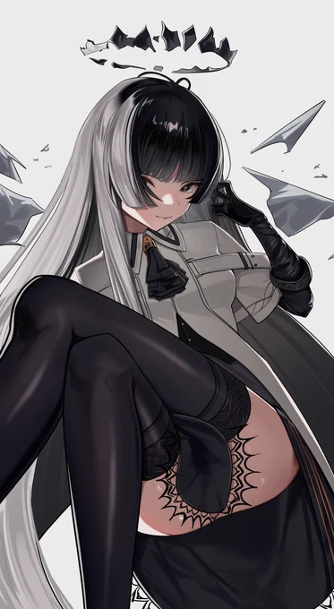 再掲 塑心(ヴィルトゥオーサ) #明日方舟 #アークナイツ