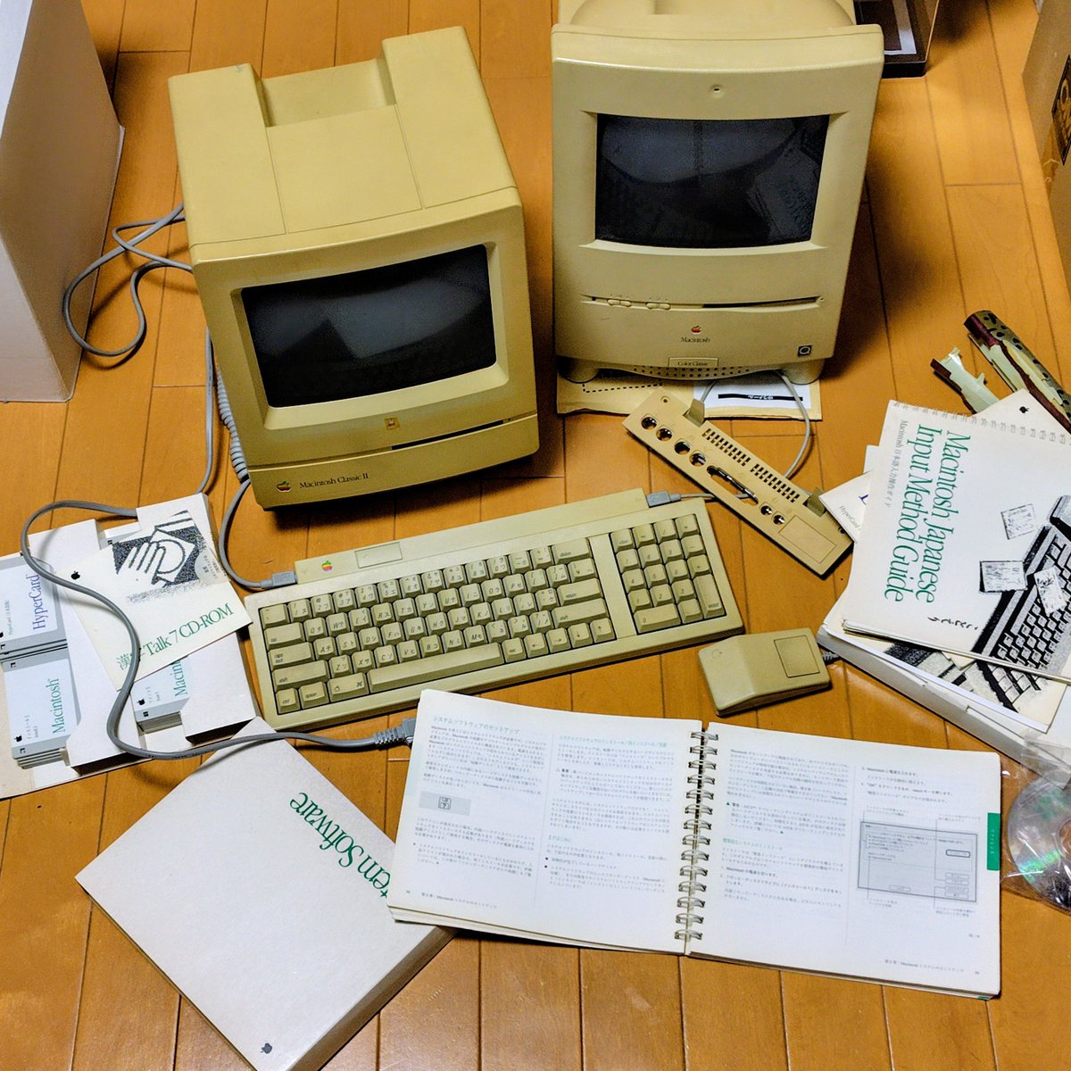 watawata35's tweet image. うぎゃー

#oldmac
#apple
#Macintosh