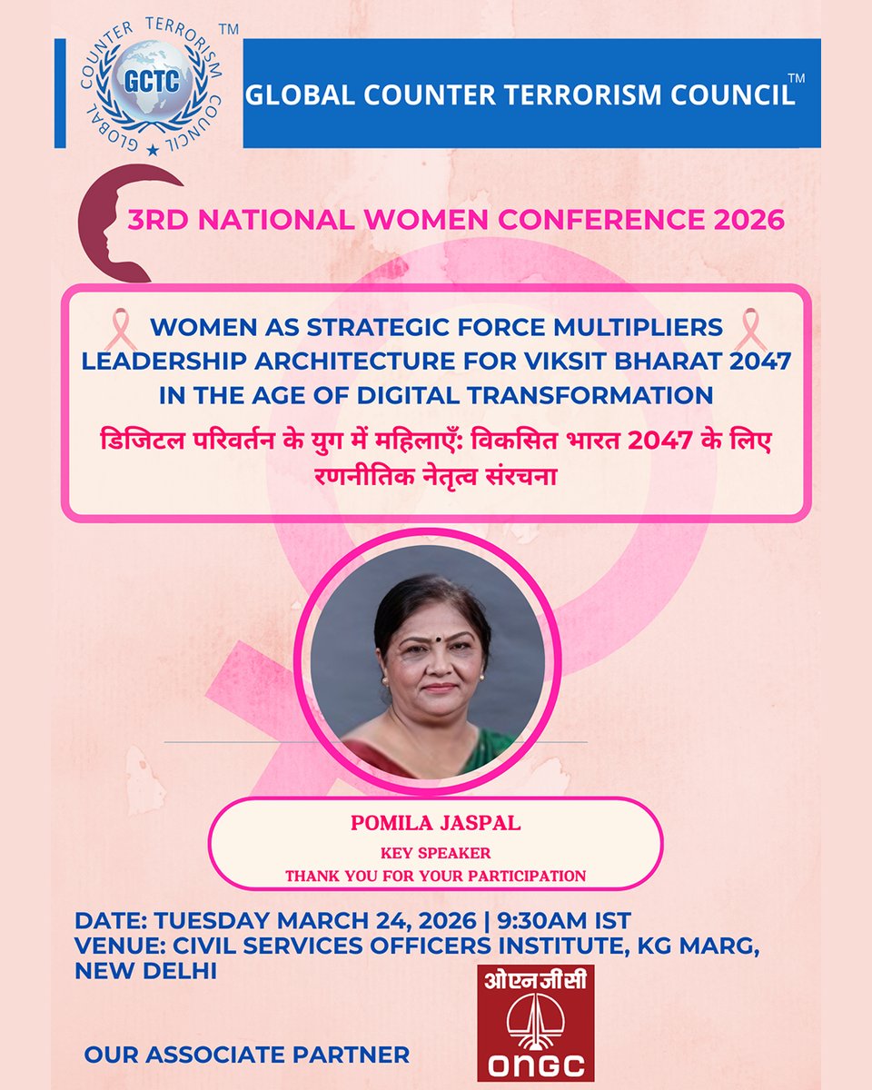 Global Counter Terrorism Council tweet media