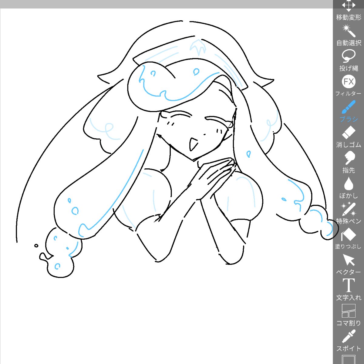 白霊だんご tweet media