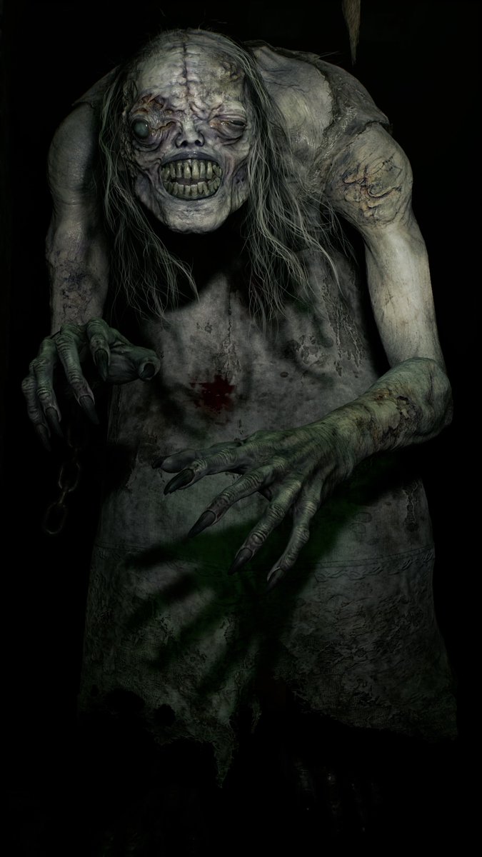 Marie  
#REBHFun   #RE9   #PS5