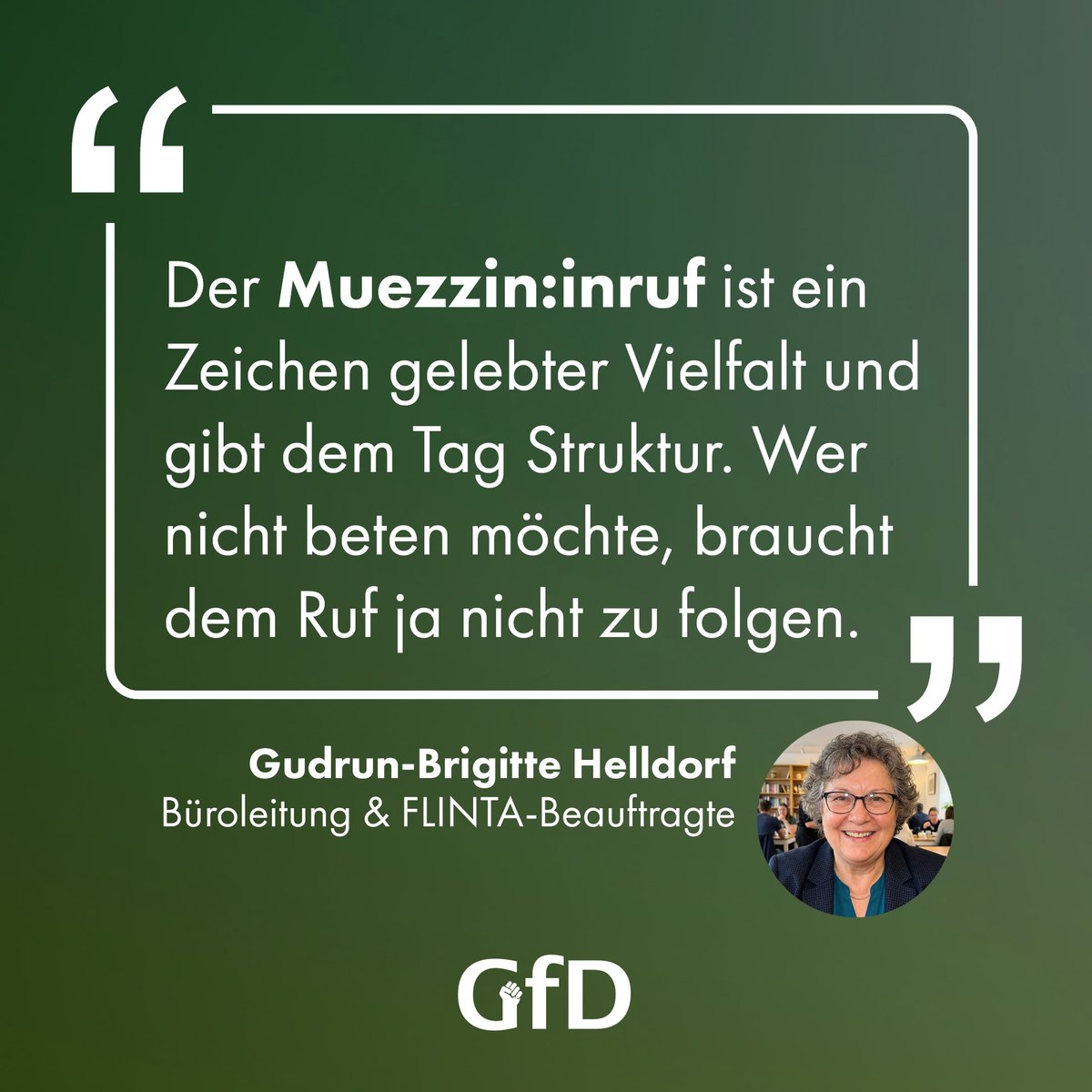 Gesellschaft für Demokratie  tweet media