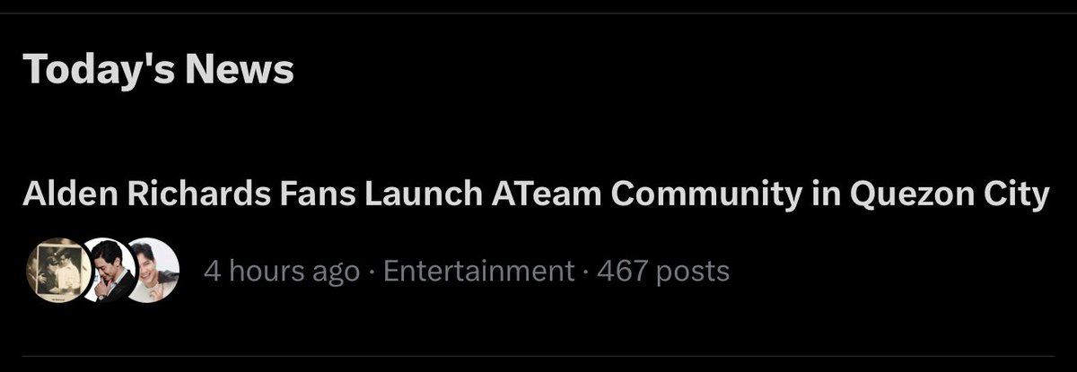 AldenTrendsOFC's tweet photo. And part of Today’s News…

The ATeam Community Kickoff! Woohoo!!! 🥳🥳🥳

@aldenrichards02  @ATeamCommunity 
#ALDENxATeamKickoff
#ALDENRichards
ATeamUnleashed AllforALDEN https://t.co/6hM5KRTUKk