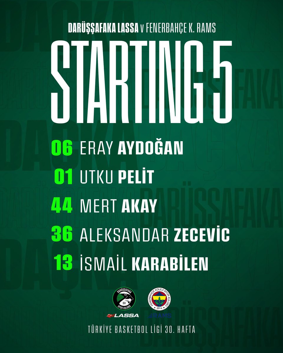 Darüşşafaka Lassa tweet media