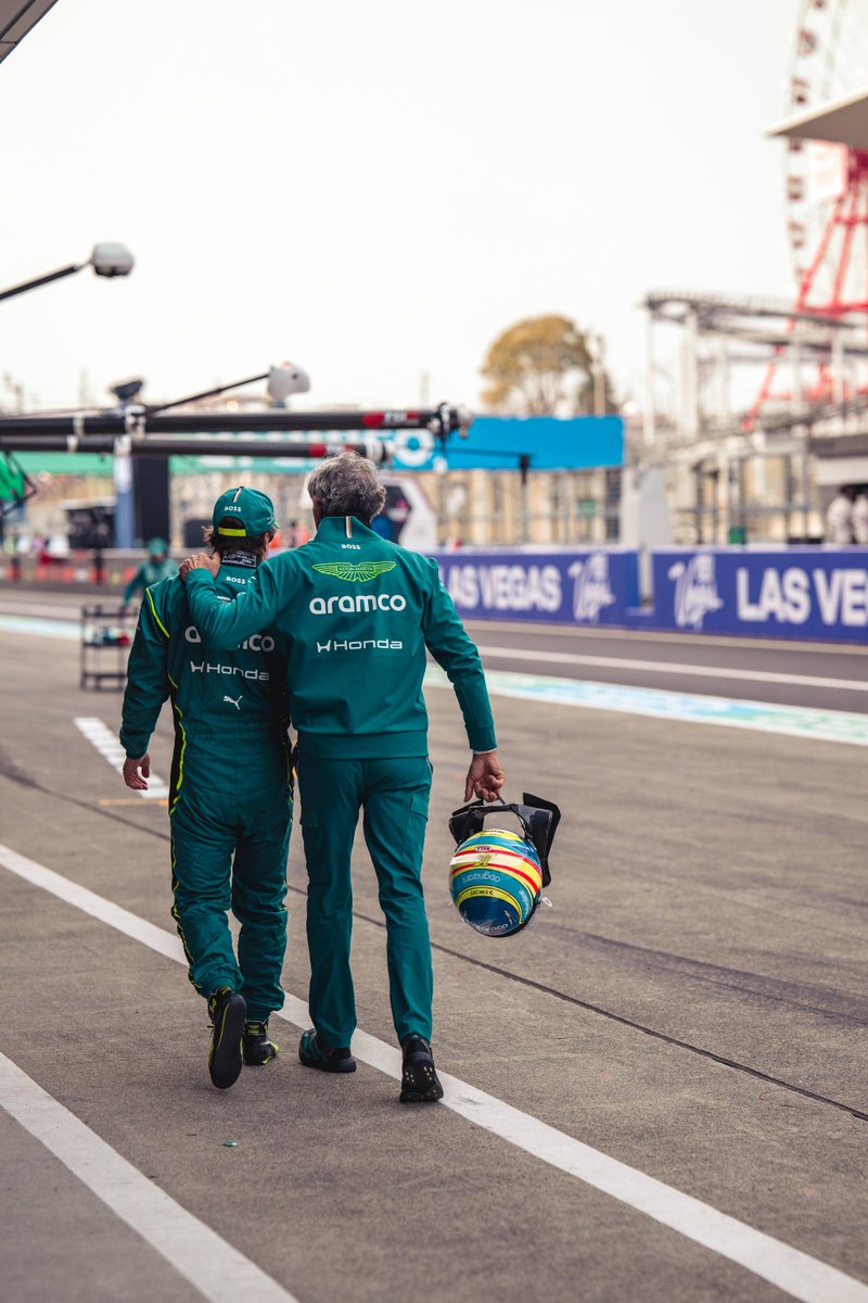 Aston Martin Aramco F1 Team tweet media