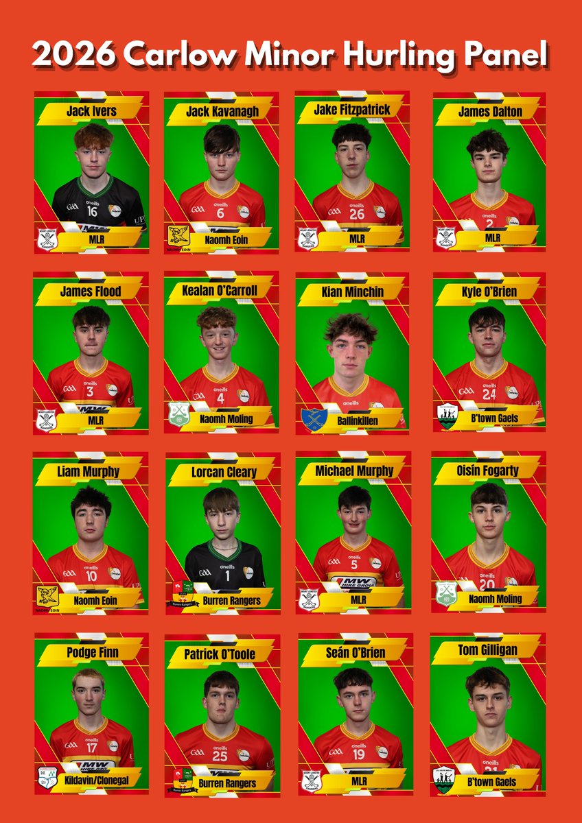 Carlow GAA tweet media