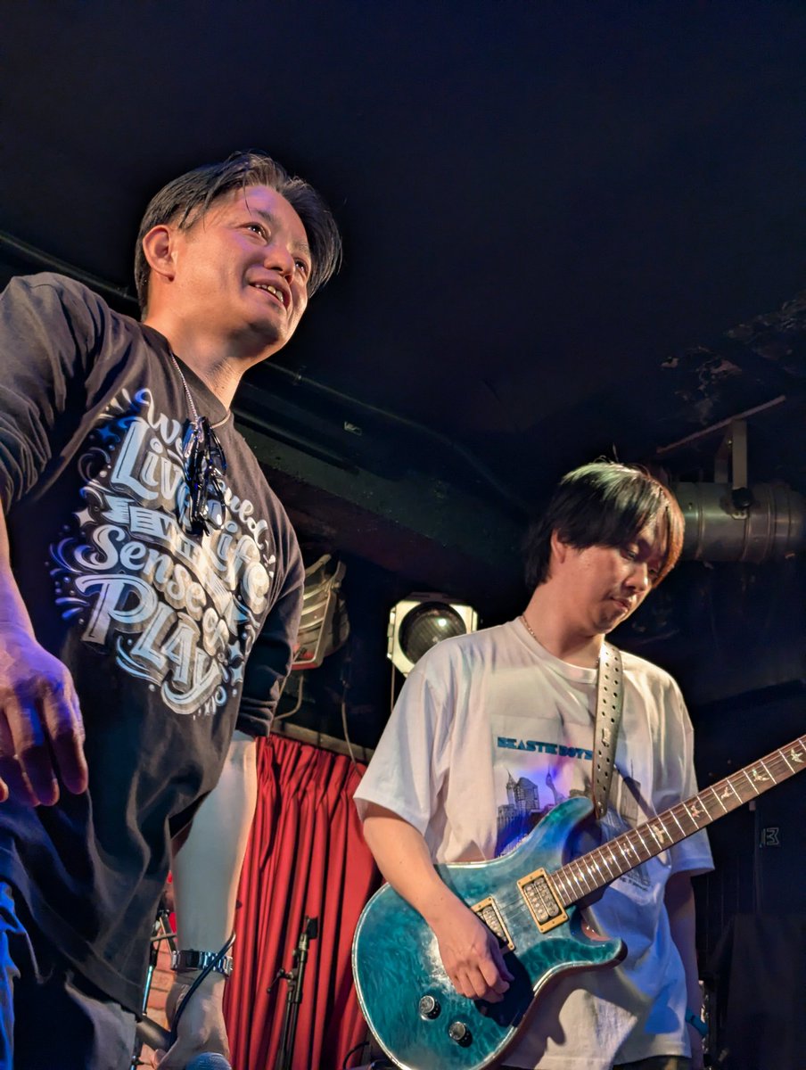 ENSEN_RENGAYA's tweet photo. ファンク前半からのラウド後半なセトリで徐々に爆上げに持ってくCyan🎸✨やっぱええな〜☺
@Cyan_official_ https://t.co/bebDE6GMSP