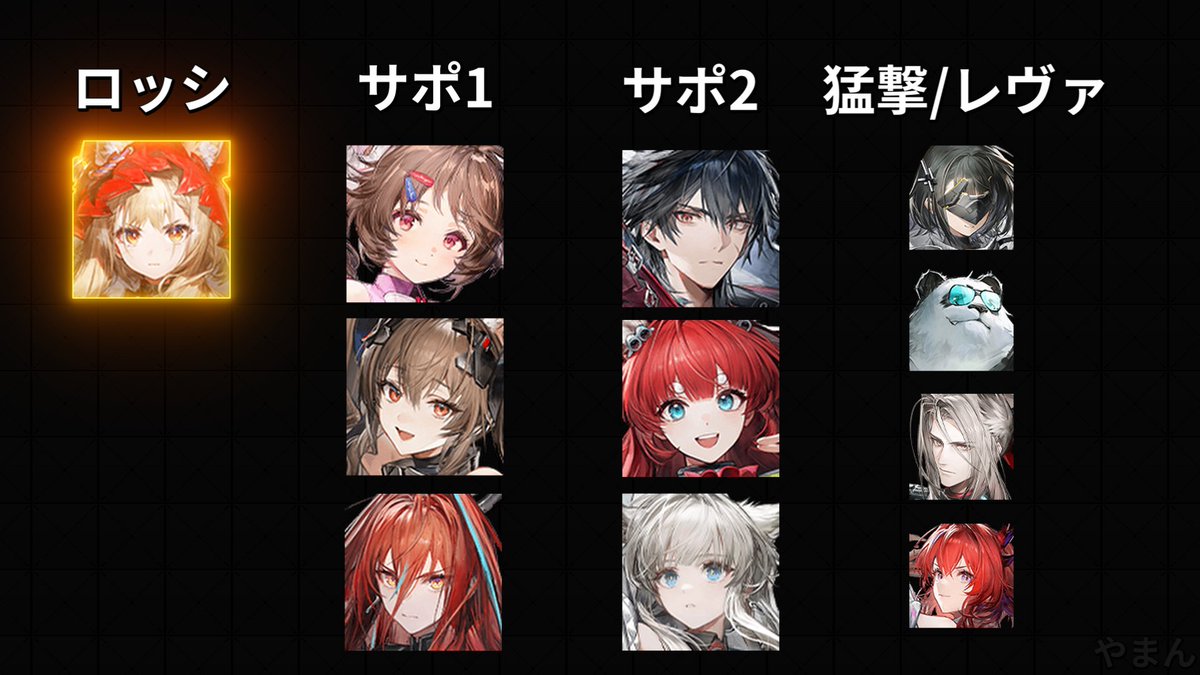 やまん@アクナイ垢 tweet media