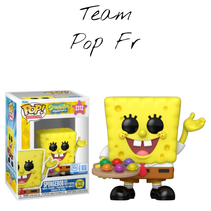Deals_Store_Fr's tweet photo. Bob l'Éponge et ses Pâtés Multicolores : Le Bonheur qui Illumine (littéralement) votre Collection.
📦 Disponibilité sur Team Pop Fr : https://t.co/f0DyVLdagu
#FunkoPop #BobLEponge #SpongeBob #GlowInTheDark #Collection #PopCulture #TeamPopFr https://t.co/Ga82WnB9KY