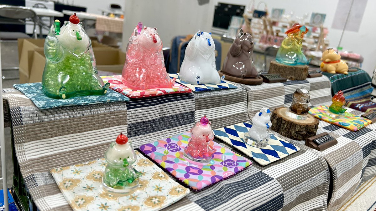 Johnny Sheep Toys｜デザフェス63 両日【N-252】 (@myenchiang
