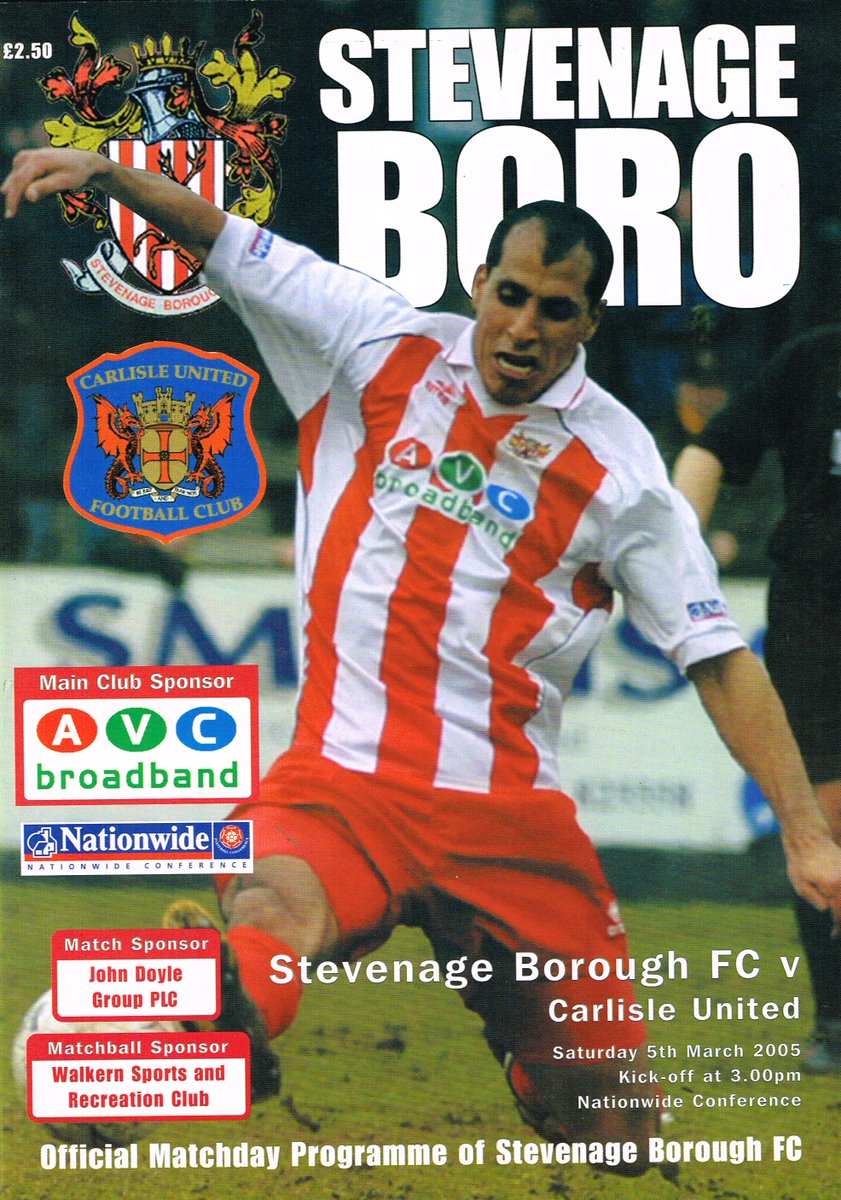 Stevenage Football Archive tweet media