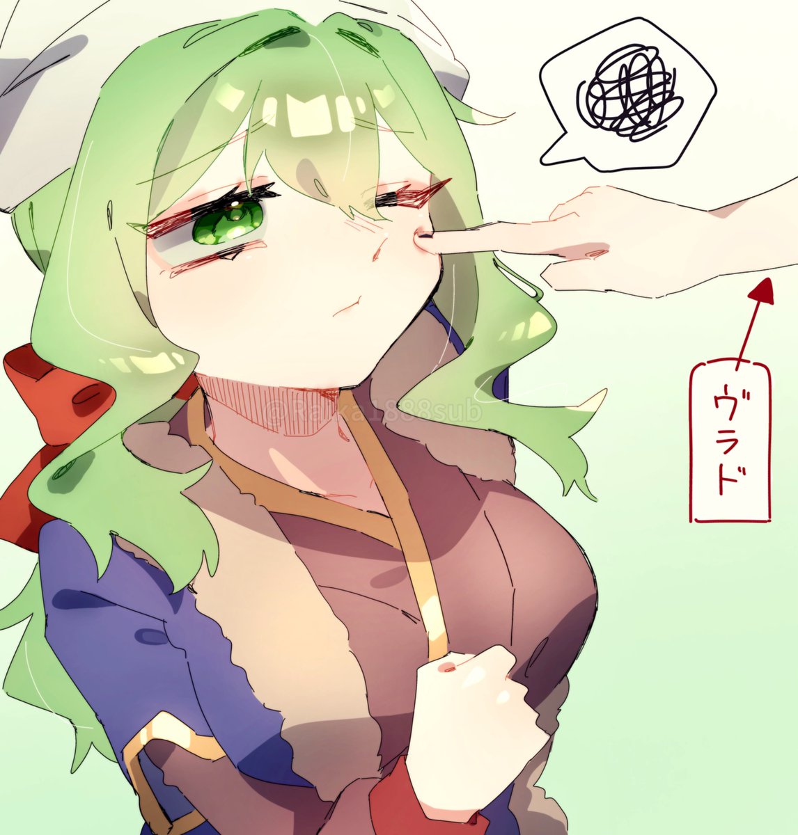雷華@世界史等の創作垢 tweet media