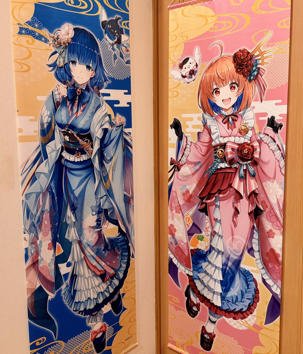 トワセツのタペストリー‼️*´꒳`ฅ??? 2つ合わせて2万しましたが 