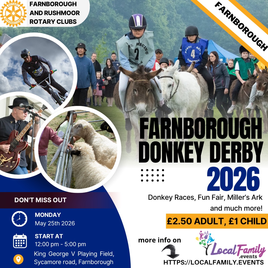 Farnborough Rotary Club tweet media