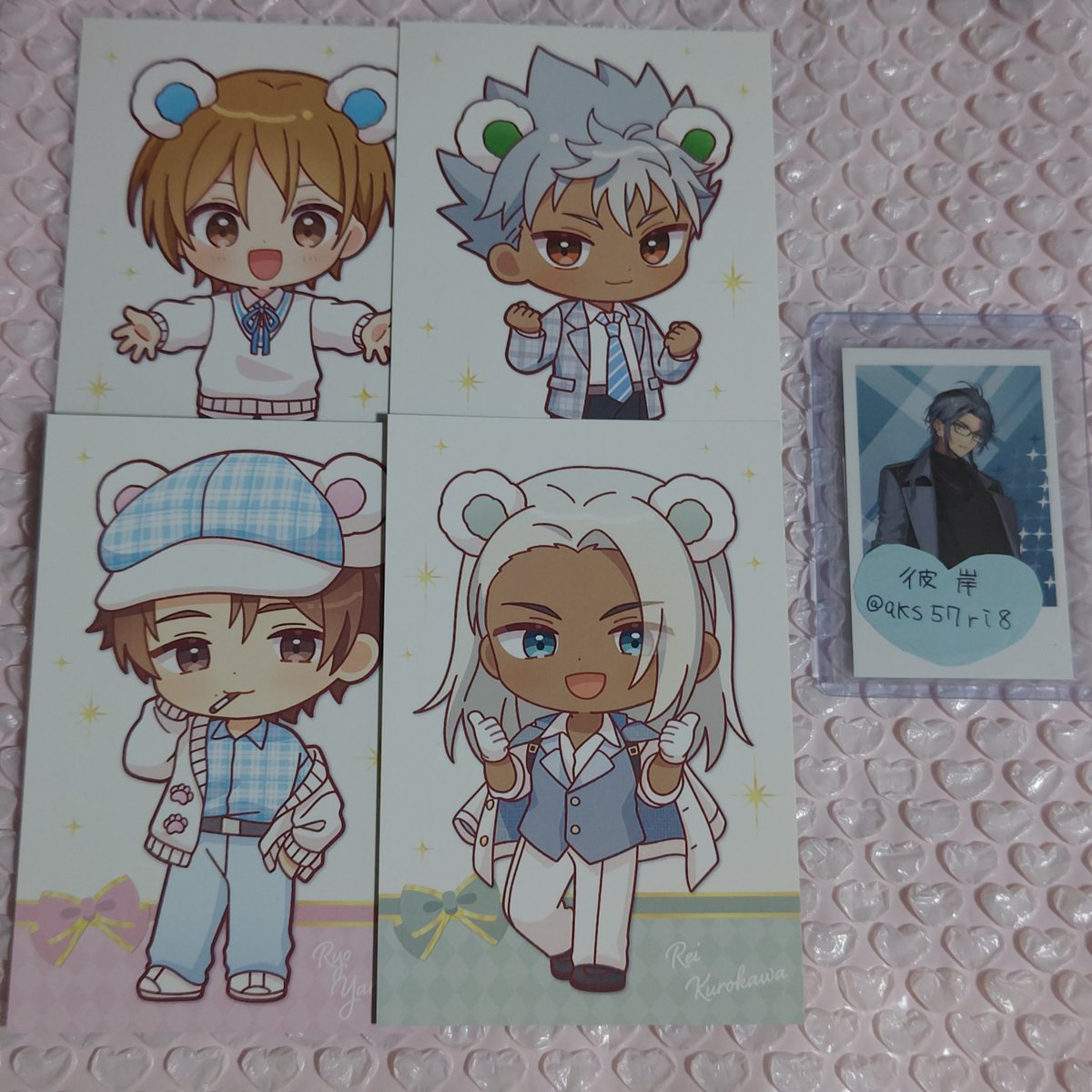 彼岸 通知不良 tweet media