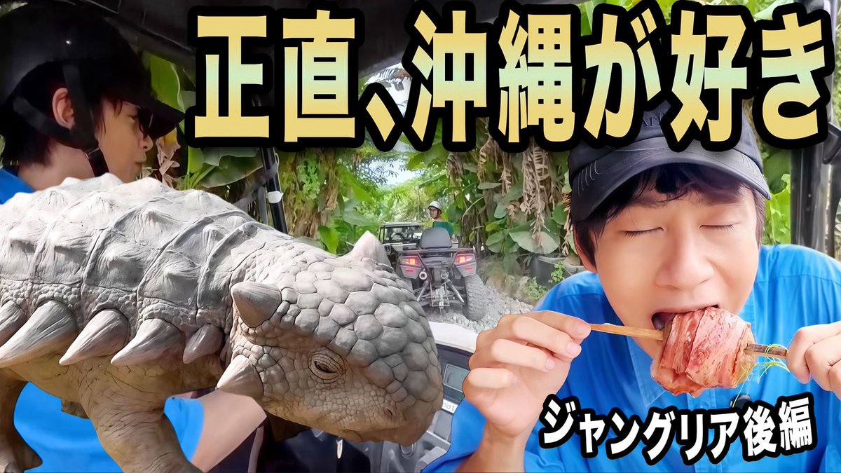 y_nakamaru_94's tweet photo. 沖縄のジャングリアってこんな感じなんだね！正直驚きを隠せない。
https://t.co/jnEUVnawJa https://t.co/jSSYRwuHpU