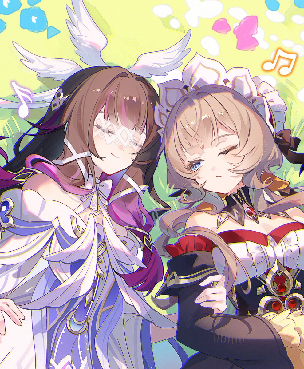 槭叶映泉 tweet media