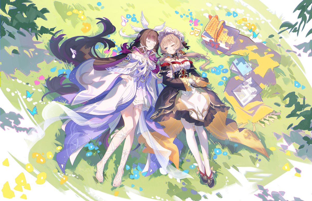 槭叶映泉 tweet media