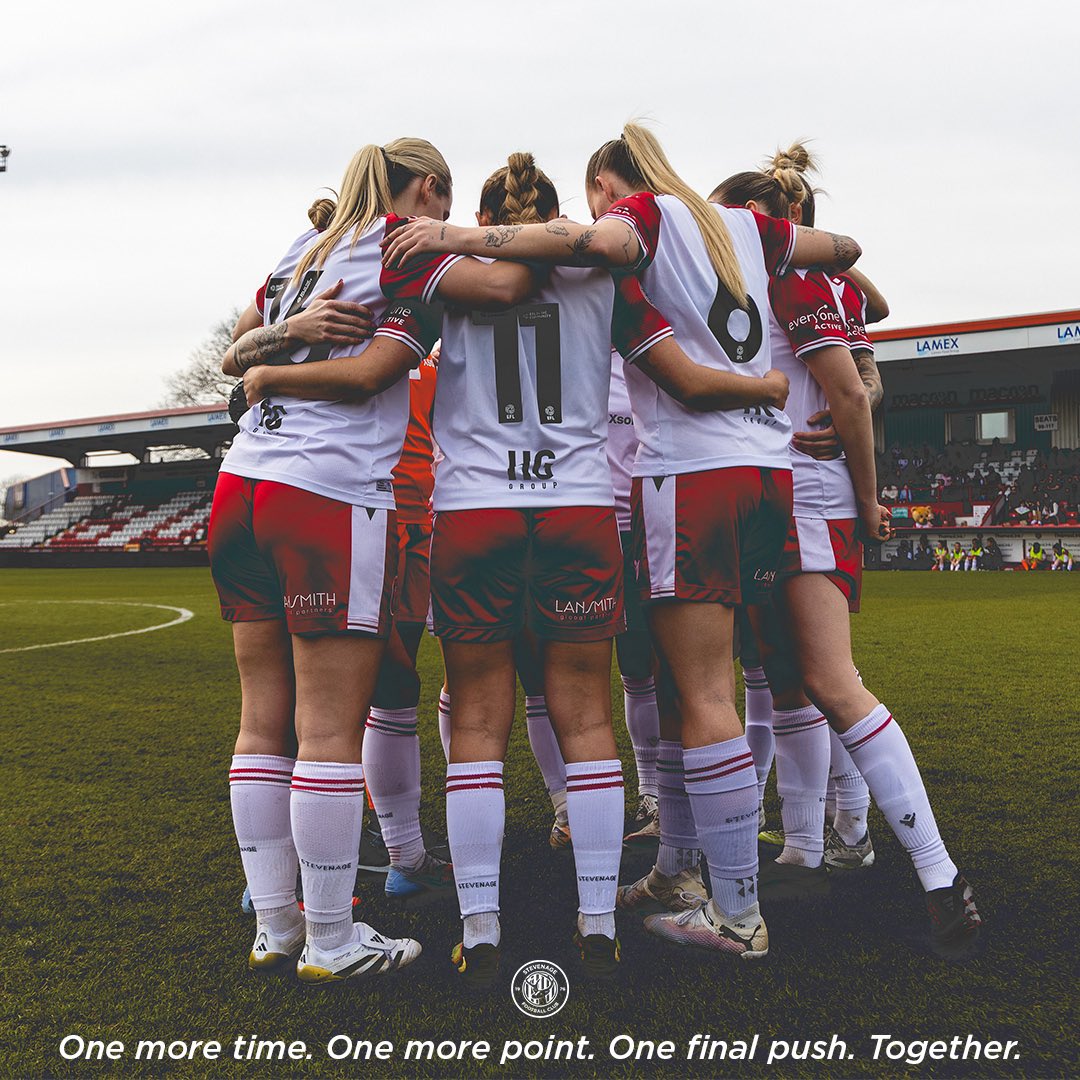 Stevenage FC Women tweet media