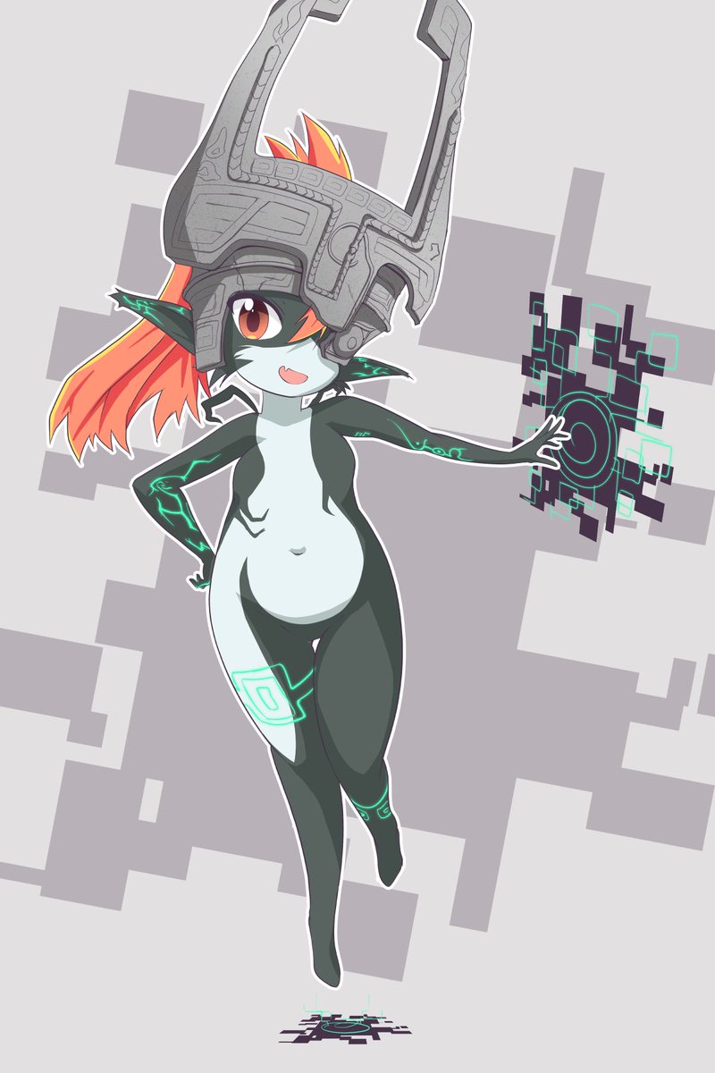 ミドナ

#zelda 
#ゼルダの伝説 