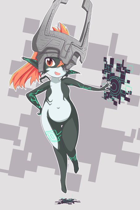 ミドナ

#zelda 
#ゼルダの伝説 