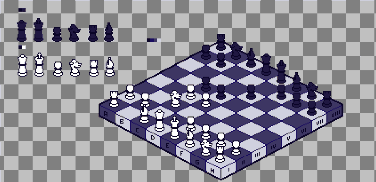 BScauch's tweet photo. isometric chess
#pixelart #sprite #isometric https://t.co/SS5pQpOvHl