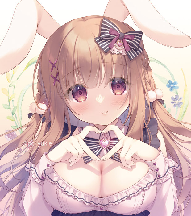 本日はうさみみ看板娘、美卯ちゃんのお誕生日です🐰🎉🎂早速お祝いして下さった方々いつも本当にありがとうございます🙇‍♀️🙏✨
今年も描いていきたいなと思いますので、また見て頂けたら嬉しいです☺️ 