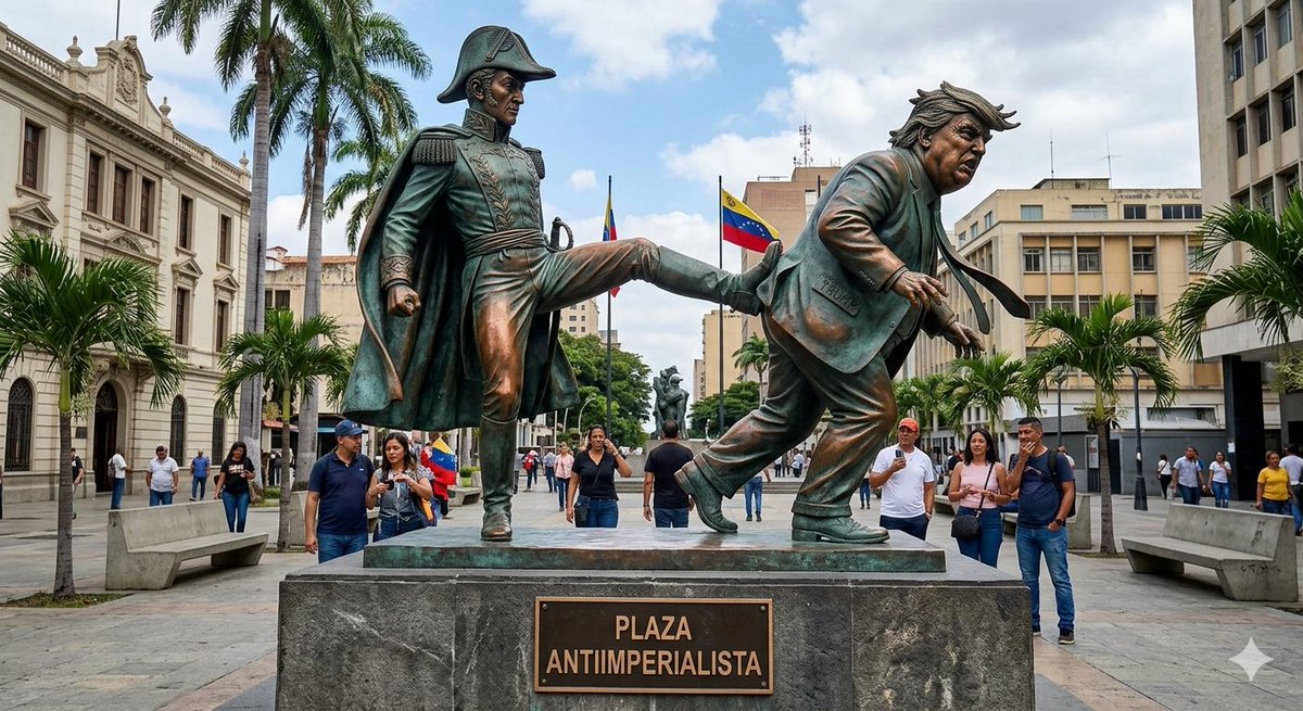 teamovenezuel3's tweet photo. La Estatua que haremos en Venezuela 🇻🇪 https://t.co/JAzsw1bUa4