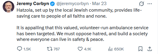 Craig Murray tweet media